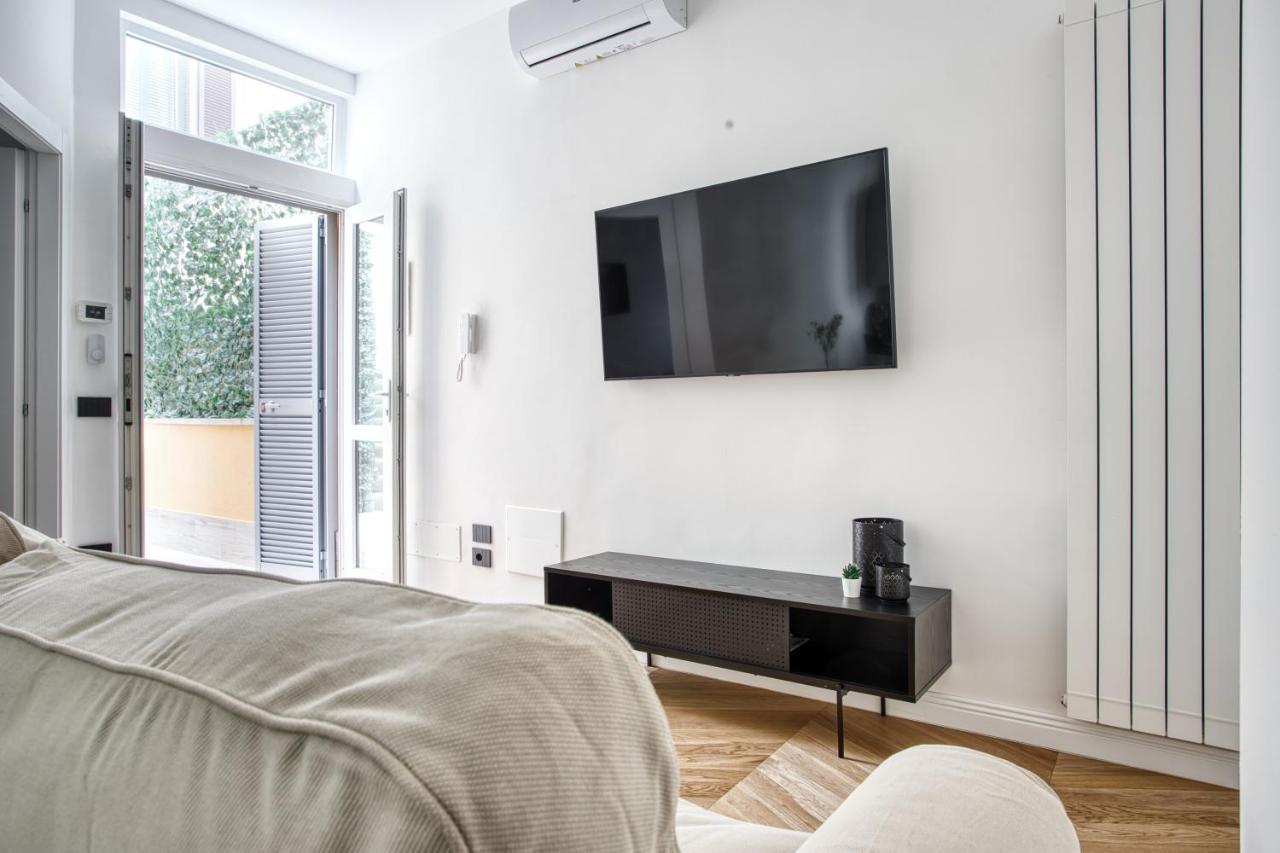 밀라노 Joivy Stunning Flat With Balcony 아파트 외부 사진